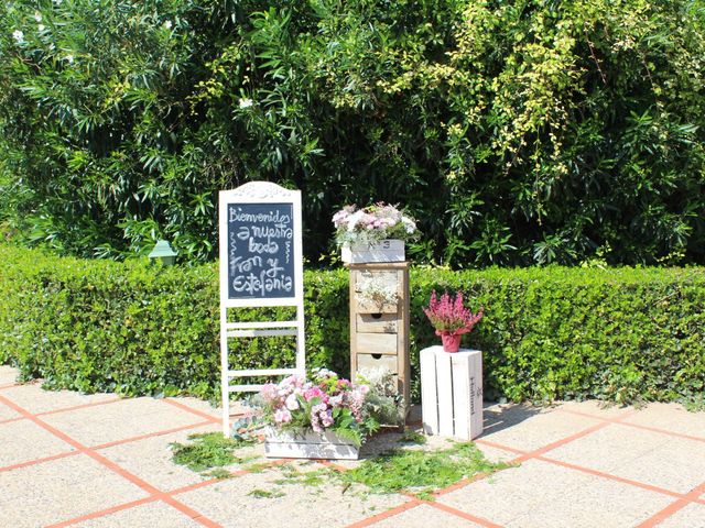 La boda de Fran  y Estefanía en El Puig, Valencia 22