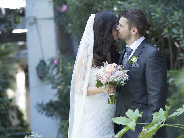 La boda de Fran  y Estefanía en El Puig, Valencia 36