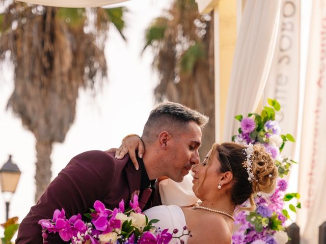 La boda de Xarly  y Karol en Adeje, Santa Cruz de Tenerife 1