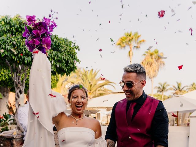 La boda de Xarly  y Karol en Adeje, Santa Cruz de Tenerife 2