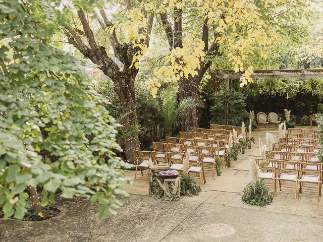 La boda de Noelia y Borja en Cubas De La Sagra, Madrid 1