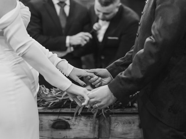 La boda de Noelia y Borja en Cubas De La Sagra, Madrid 87