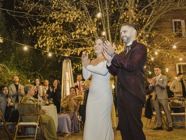 La boda de Noelia y Borja en Cubas De La Sagra, Madrid 122