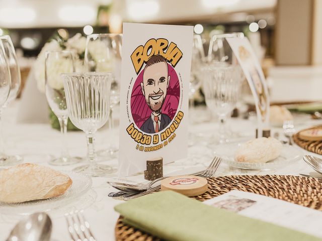 La boda de Noelia y Borja en Cubas De La Sagra, Madrid 126