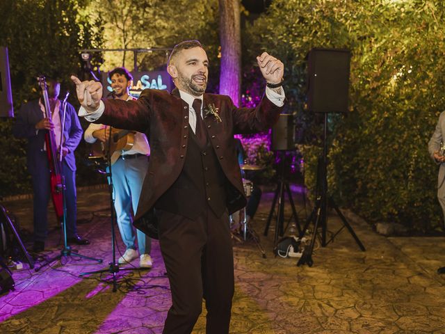 La boda de Noelia y Borja en Cubas De La Sagra, Madrid 131