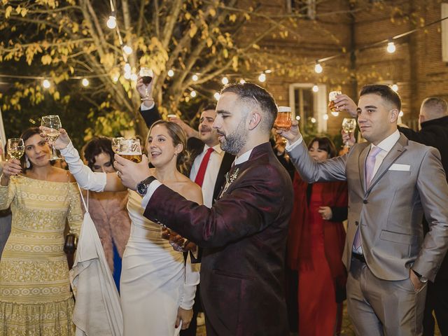 La boda de Noelia y Borja en Cubas De La Sagra, Madrid 134