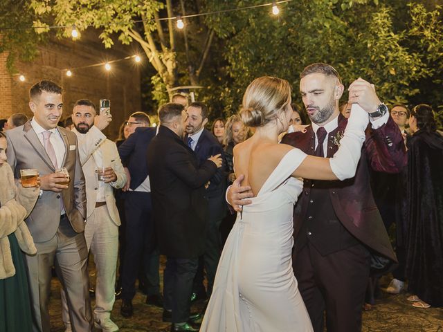 La boda de Noelia y Borja en Cubas De La Sagra, Madrid 136