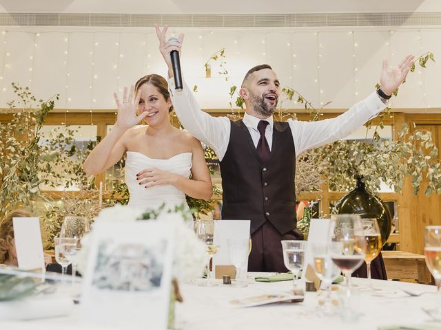 La boda de Noelia y Borja en Cubas De La Sagra, Madrid 155