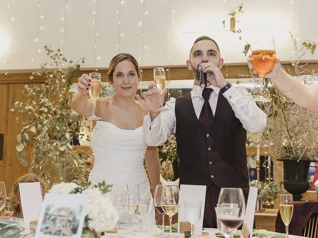 La boda de Noelia y Borja en Cubas De La Sagra, Madrid 157