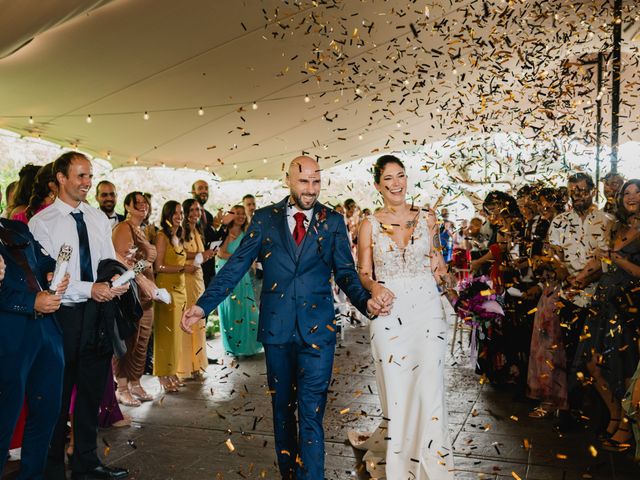 La boda de Amaya y Javier en Hernani, Guipúzcoa 25