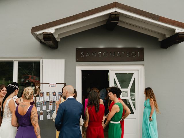 La boda de Amaya y Javier en Hernani, Guipúzcoa 38