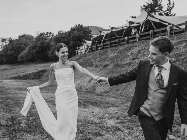 La boda de Esti y Lalo en Traslaviña, Vizcaya 1