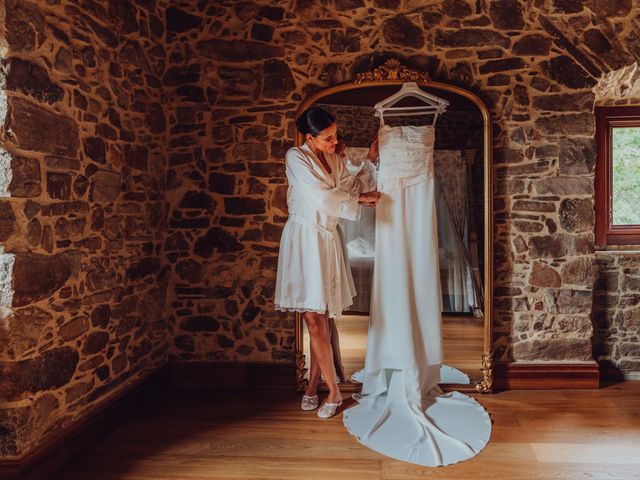 La boda de Esti y Lalo en Traslaviña, Vizcaya 15