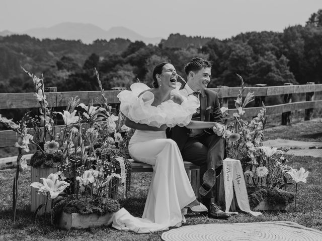 La boda de Esti y Lalo en Traslaviña, Vizcaya 2
