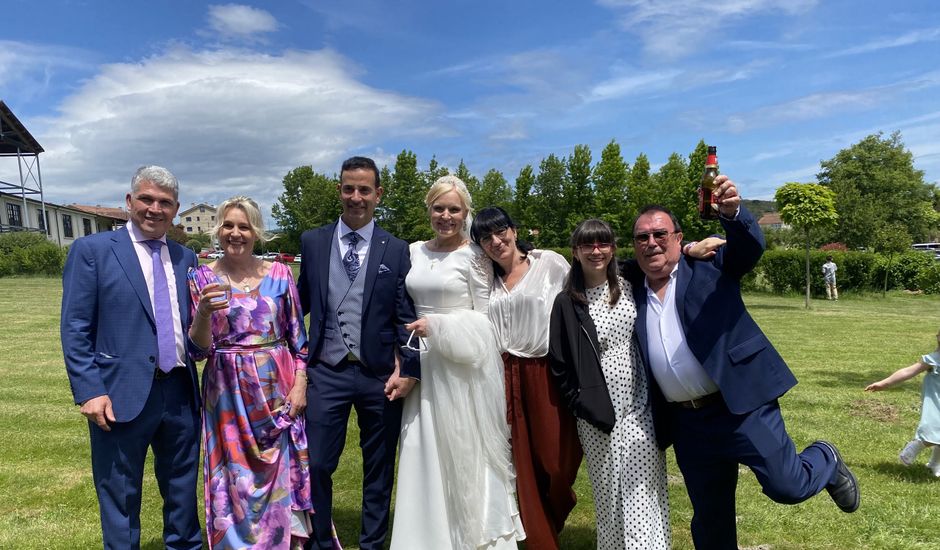 La boda de Alberto y Svitlana en Allariz, Orense