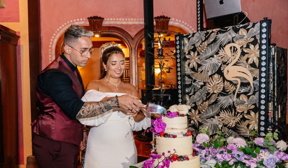 La boda de Xarly  y Karol en Adeje, Santa Cruz de Tenerife