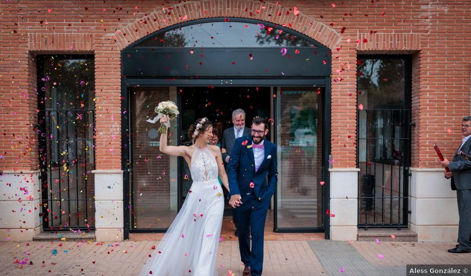 La boda de Jorge y Anna en Alovera, Guadalajara