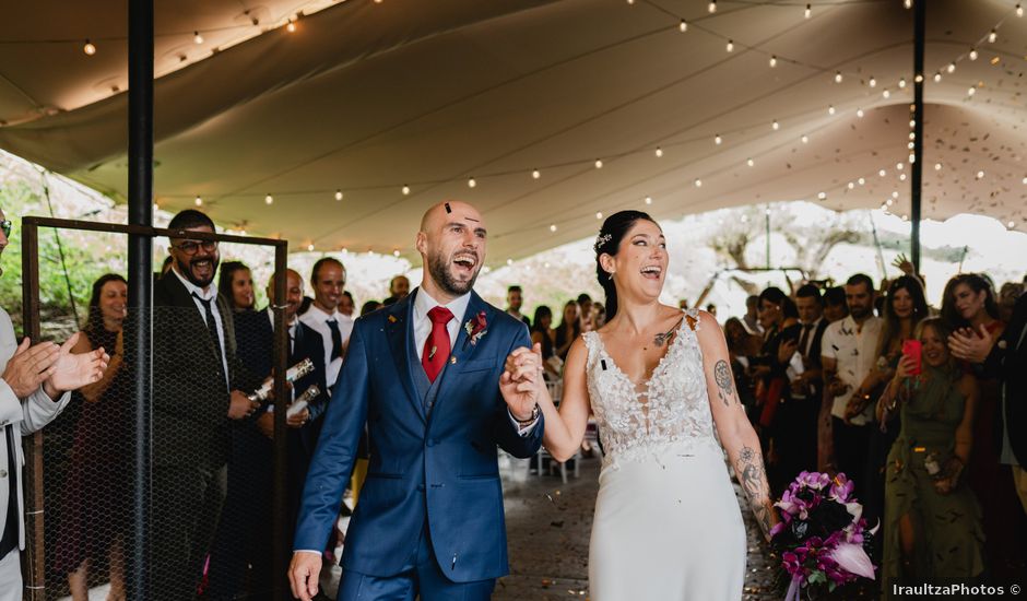 La boda de Amaya y Javier en Hernani, Guipúzcoa