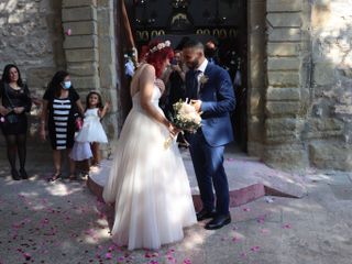 La boda de Mónica y Mamdouh