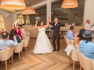 La boda de María y Roberto