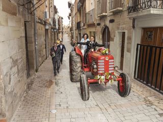 La boda de Leyre y Borja