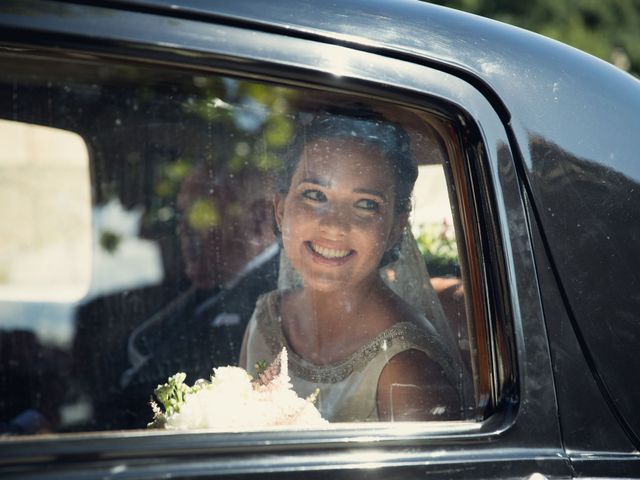 La boda de Diego y Cristina en Santiago De Compostela, A Coruña 10