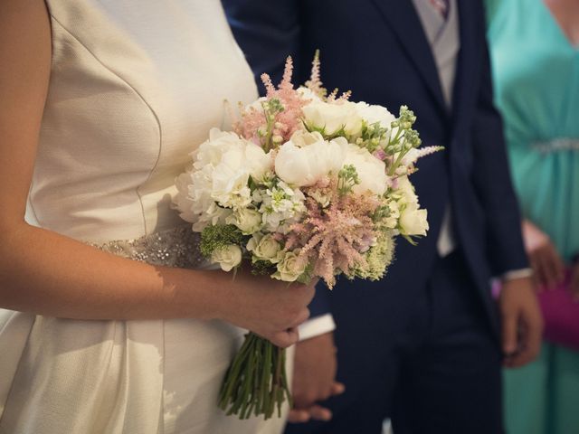 La boda de Diego y Cristina en Santiago De Compostela, A Coruña 13