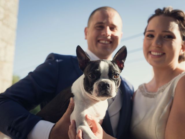 La boda de Diego y Cristina en Santiago De Compostela, A Coruña 18