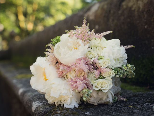 La boda de Diego y Cristina en Santiago De Compostela, A Coruña 19