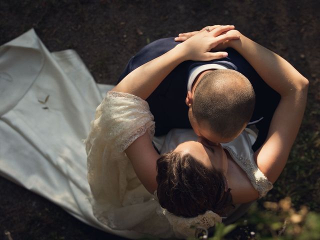 La boda de Diego y Cristina en Santiago De Compostela, A Coruña 27