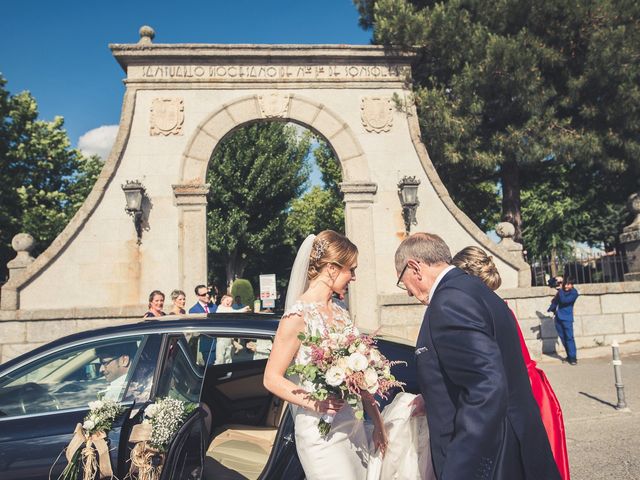 La boda de Rubén y Sonsoles en Ávila, Ávila 40