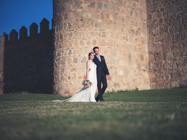 La boda de Rubén y Sonsoles en Ávila, Ávila 56