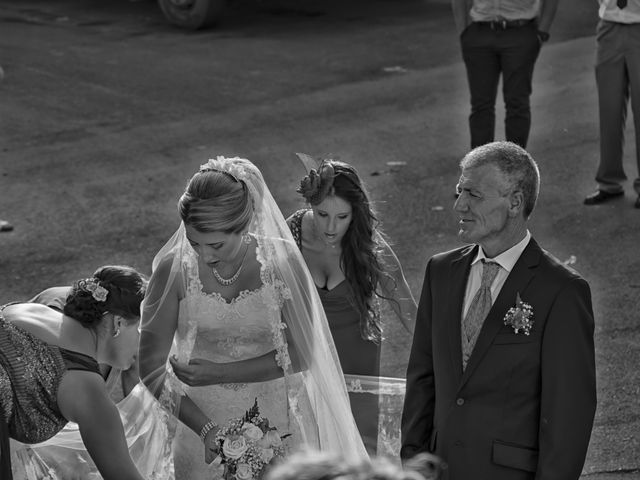 La boda de Ruben y Estefania en Las Cuatro Higueras, Almería 27