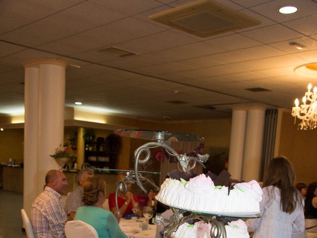 La boda de Ruben y Estefania en Las Cuatro Higueras, Almería 57