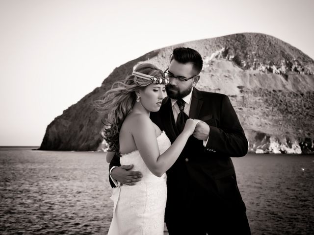 La boda de Ruben y Estefania en Las Cuatro Higueras, Almería 73