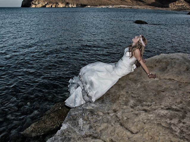 La boda de Ruben y Estefania en Las Cuatro Higueras, Almería 77