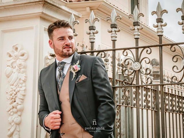 La boda de Trino y Rosa en San Bartolome, Alicante 1
