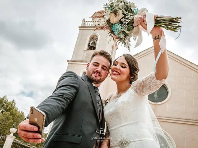 La boda de Trino y Rosa en San Bartolome, Alicante 7
