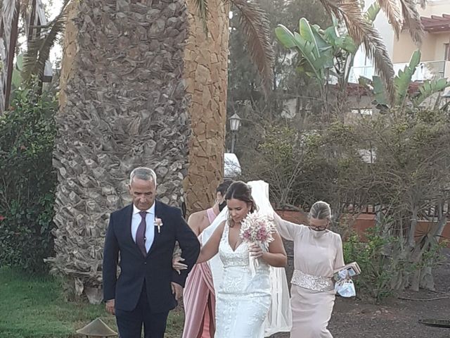 La boda de Jose  y Aida en Antigua, Las Palmas 2