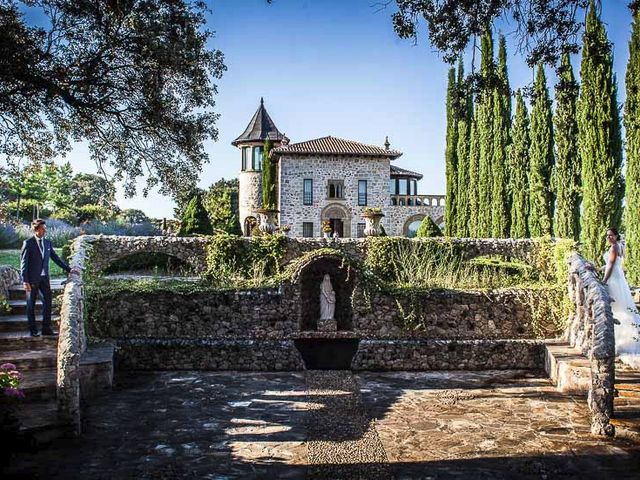 La boda de Miguel y Mayte en Mangiron, Madrid 2