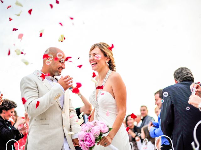 La boda de Dani y Mercedes en La Manga Del Mar Menor, Murcia 2