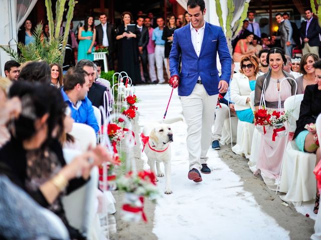 La boda de Dani y Mercedes en La Manga Del Mar Menor, Murcia 3