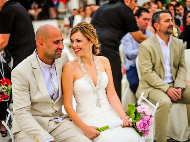 La boda de Dani y Mercedes en La Manga Del Mar Menor, Murcia 4