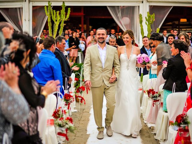 La boda de Dani y Mercedes en La Manga Del Mar Menor, Murcia 5