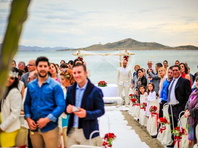 La boda de Dani y Mercedes en La Manga Del Mar Menor, Murcia 6