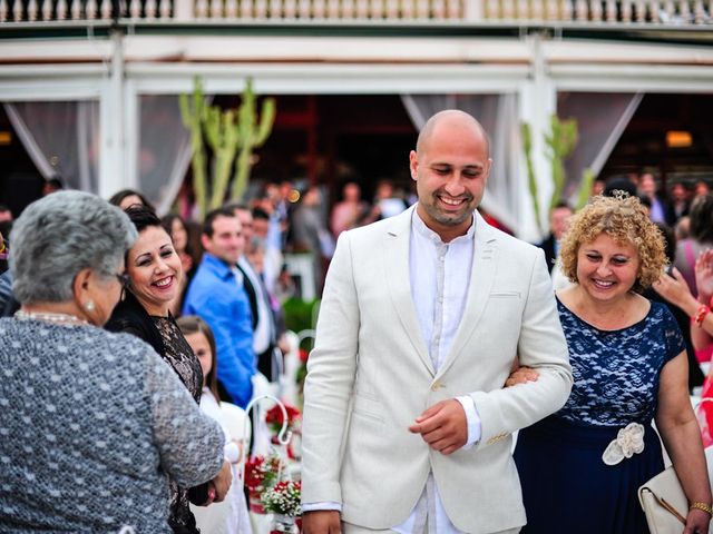 La boda de Dani y Mercedes en La Manga Del Mar Menor, Murcia 7