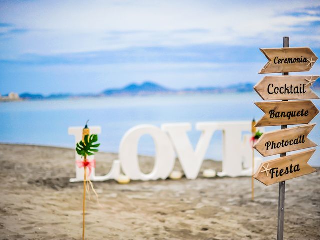 La boda de Dani y Mercedes en La Manga Del Mar Menor, Murcia 1