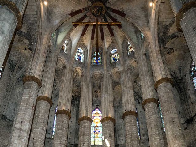La boda de Albert y Cristina en Alella, Barcelona 15