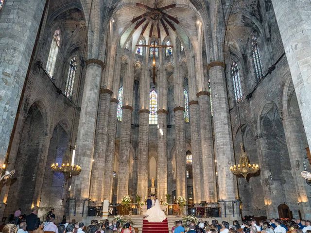 La boda de Albert y Cristina en Alella, Barcelona 16