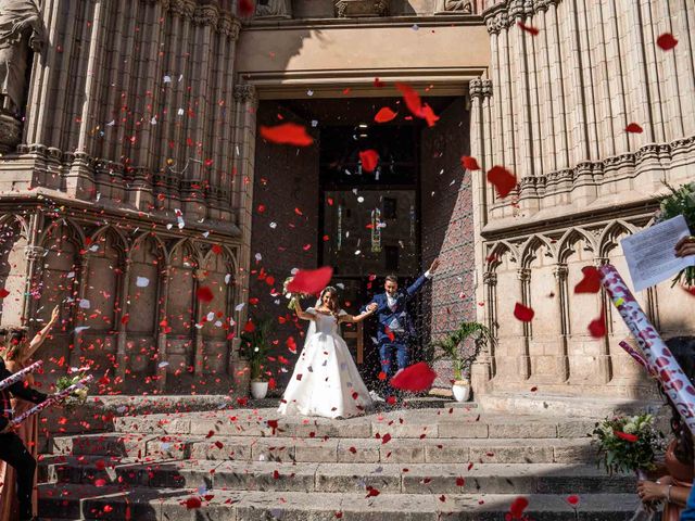 La boda de Albert y Cristina en Alella, Barcelona 23